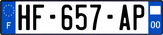 HF-657-AP
