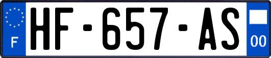 HF-657-AS