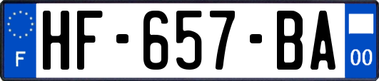 HF-657-BA