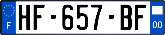 HF-657-BF