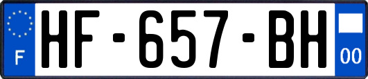 HF-657-BH