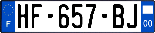 HF-657-BJ