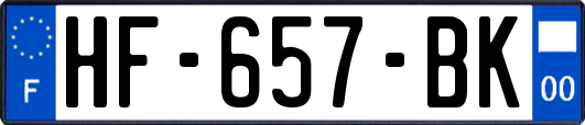 HF-657-BK