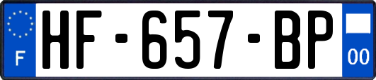 HF-657-BP