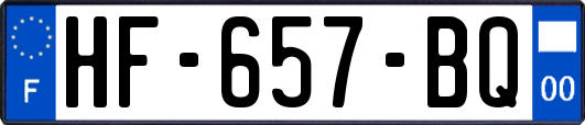 HF-657-BQ