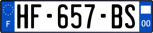 HF-657-BS