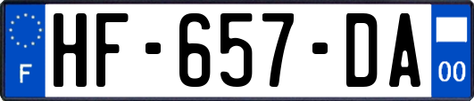 HF-657-DA
