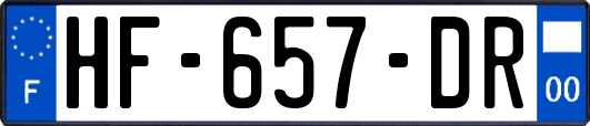 HF-657-DR