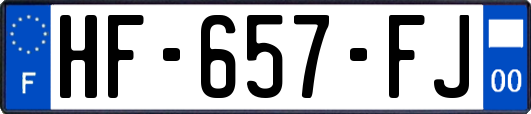 HF-657-FJ