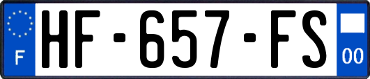 HF-657-FS
