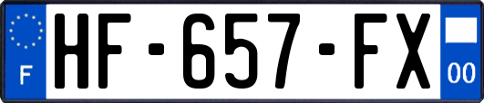 HF-657-FX