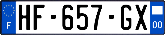 HF-657-GX