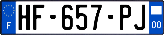 HF-657-PJ