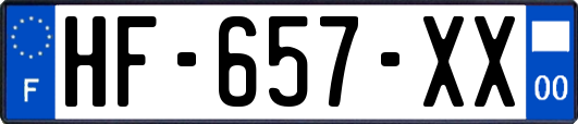 HF-657-XX