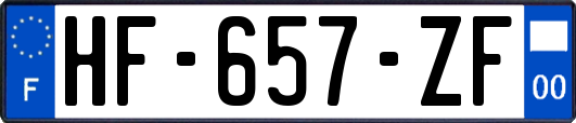 HF-657-ZF