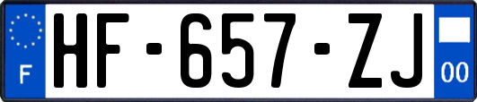 HF-657-ZJ