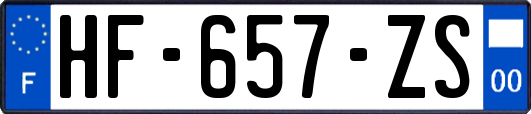 HF-657-ZS