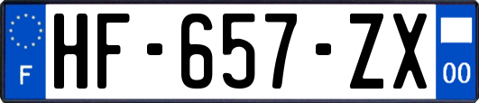 HF-657-ZX
