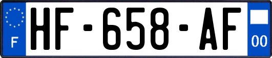 HF-658-AF