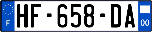 HF-658-DA