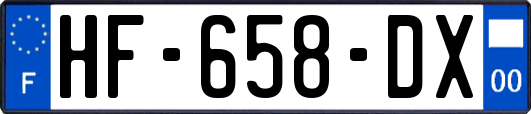 HF-658-DX