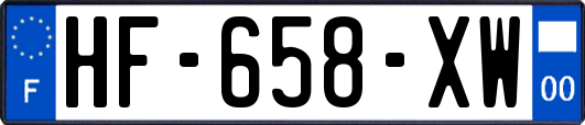 HF-658-XW