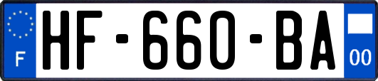 HF-660-BA