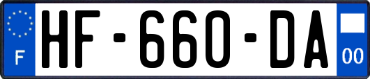 HF-660-DA