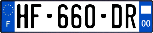 HF-660-DR