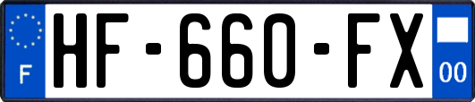 HF-660-FX