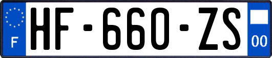 HF-660-ZS