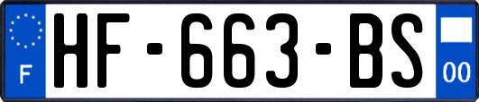 HF-663-BS