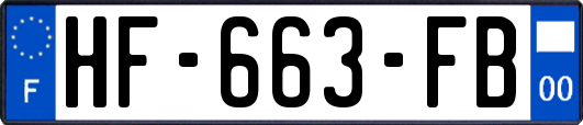 HF-663-FB