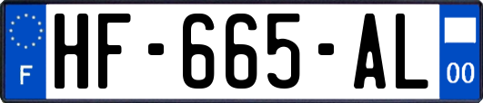 HF-665-AL