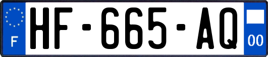 HF-665-AQ