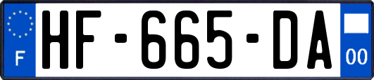 HF-665-DA