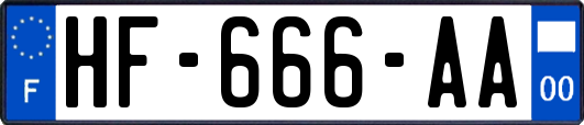 HF-666-AA
