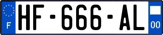 HF-666-AL