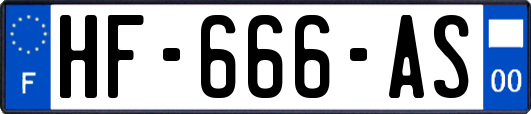 HF-666-AS