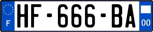 HF-666-BA