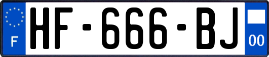 HF-666-BJ