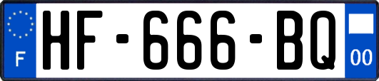 HF-666-BQ