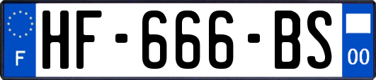 HF-666-BS
