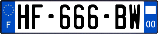 HF-666-BW