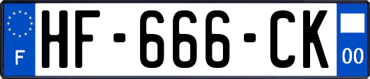 HF-666-CK