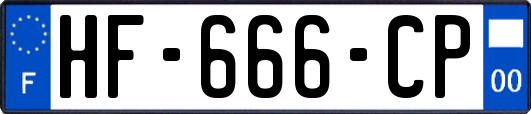 HF-666-CP