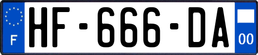 HF-666-DA