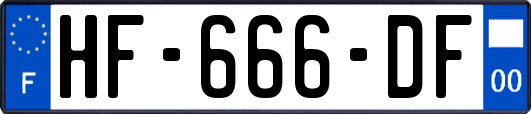 HF-666-DF