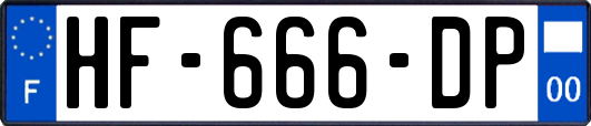 HF-666-DP