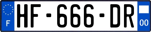 HF-666-DR